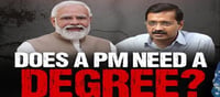 "Uneducated PM" jibe: Explained!!